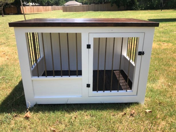 Custom Indoor Pet Kennels