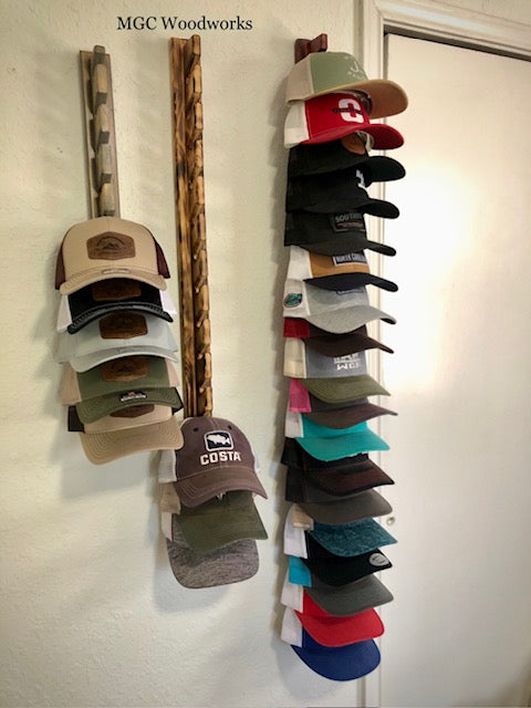 18 slot Hat Rack