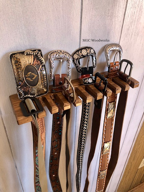 Belt Rack (16 belt)