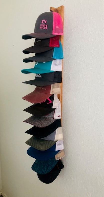 18 slot Hat Rack