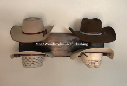 "Cowpuncher" (4 hat horizontal)