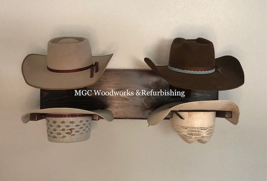 "Cowpuncher" (4 hat horizontal)