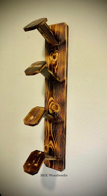 "The Showman" (4 Hat Vertical)