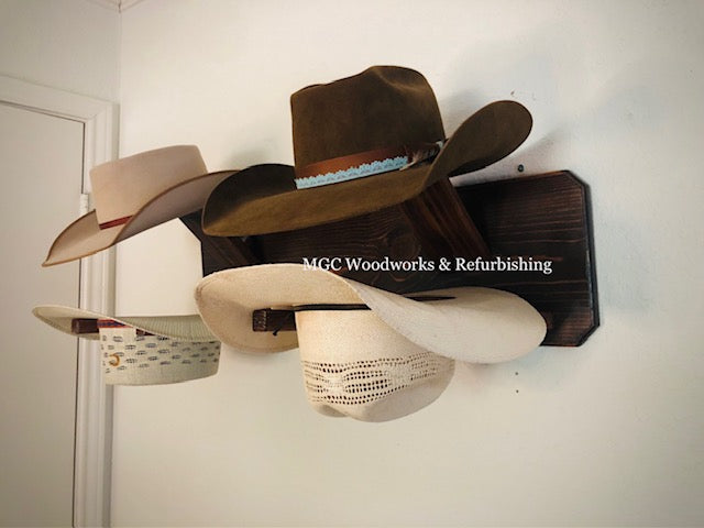 "Cowpuncher" (4 hat horizontal)