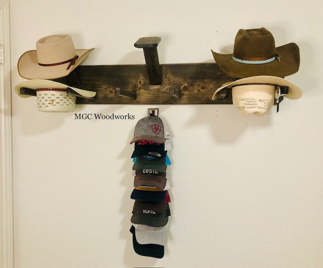 "Cowpuncher" (6 hat horizontal)