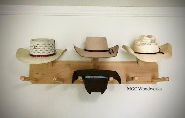 "Cowpuncher" (6 hat horizontal)