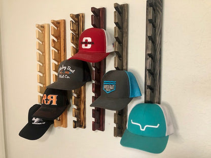 9 Slot Hat Rack