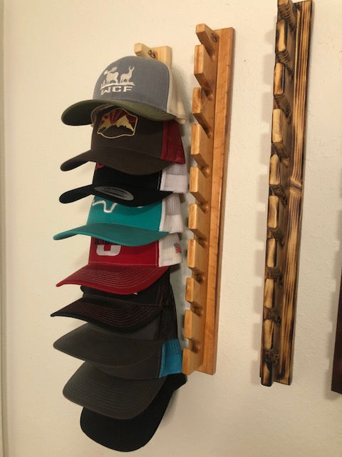 9 Slot Hat Rack