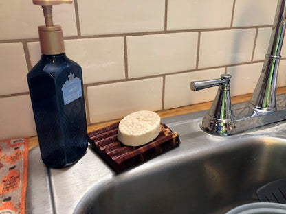 Soap Tray | Solid Wood | Texas Red Cedar