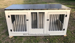 Double Stall Kennel