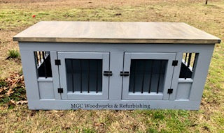Double Stall Kennel