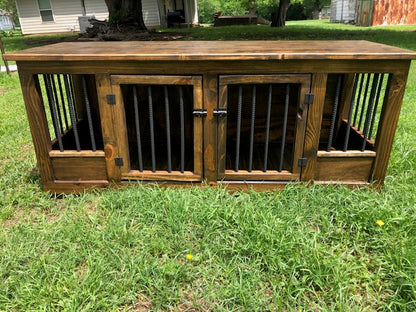 Double Stall Kennel