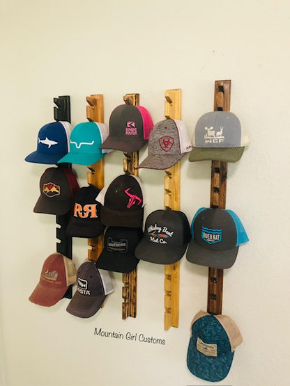 18 slot Hat Rack