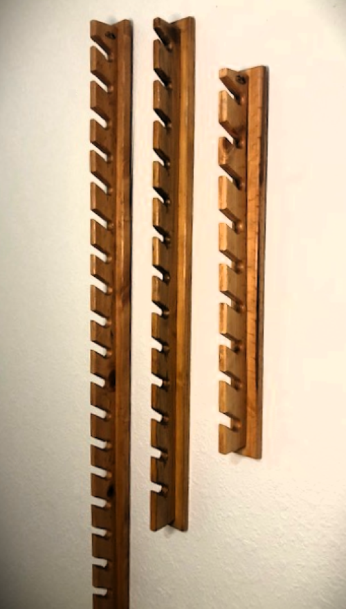 18 slot Hat Rack