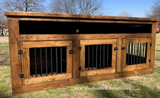 Triple Stall Kennel