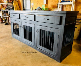 Triple Stall Kennel
